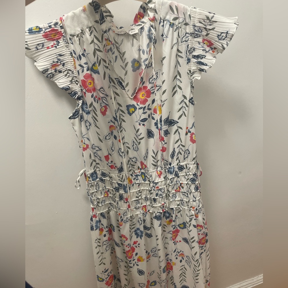 Current air floral maxi never worn